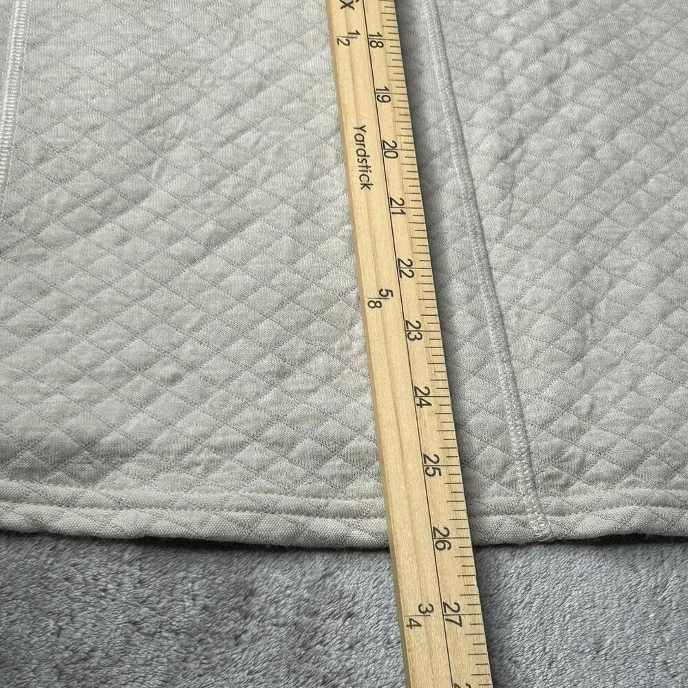 Kuhl Sweater Womens M Quilted Cowl Neck Pullover Pockets Logo Knit Lined Outdoor - Picture 13 of 13